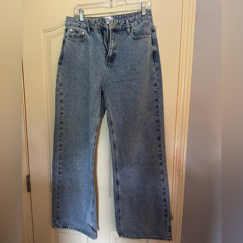 Princess Polly Blue Denim Jeans